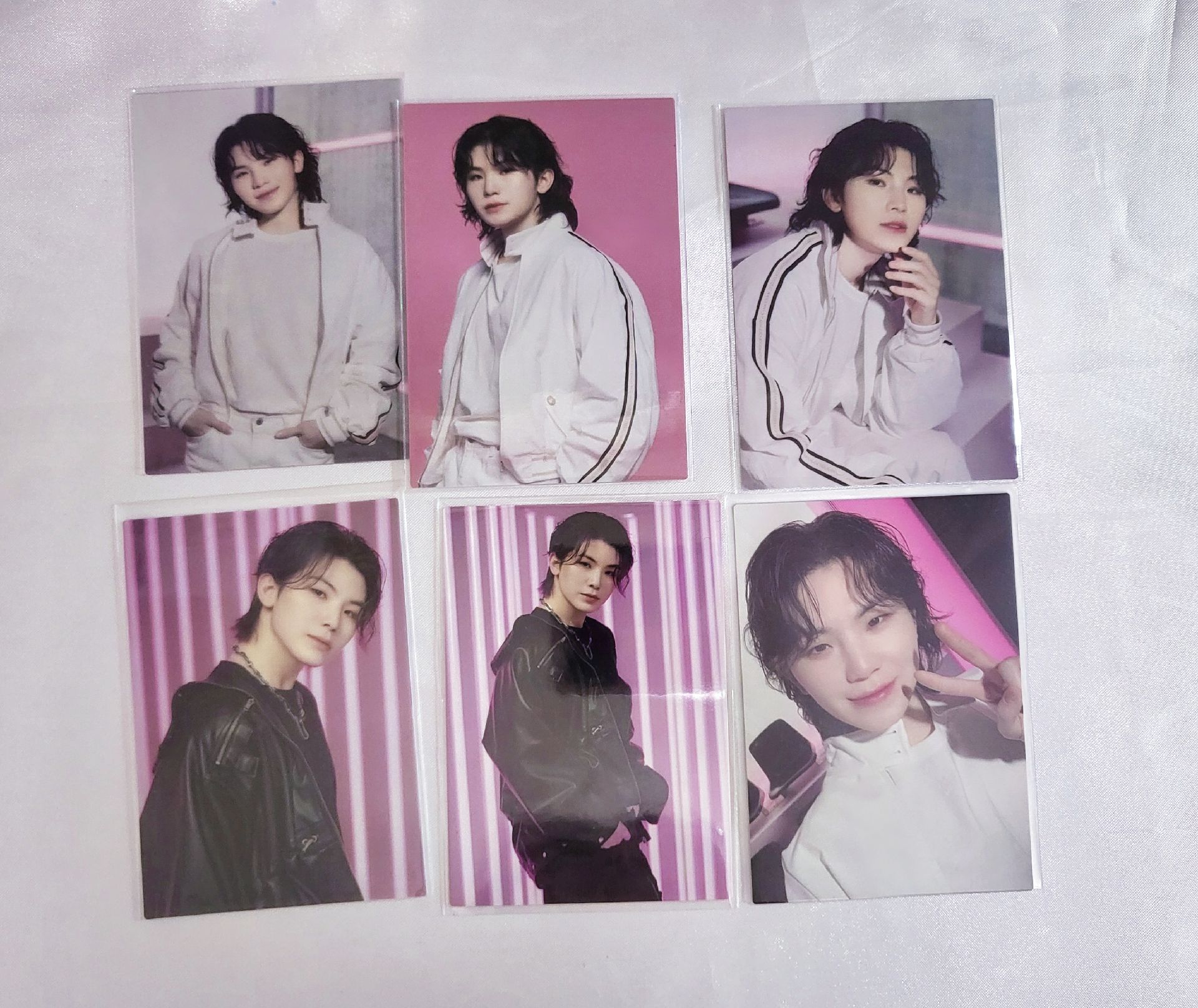 Woozi Follow 小卡*6