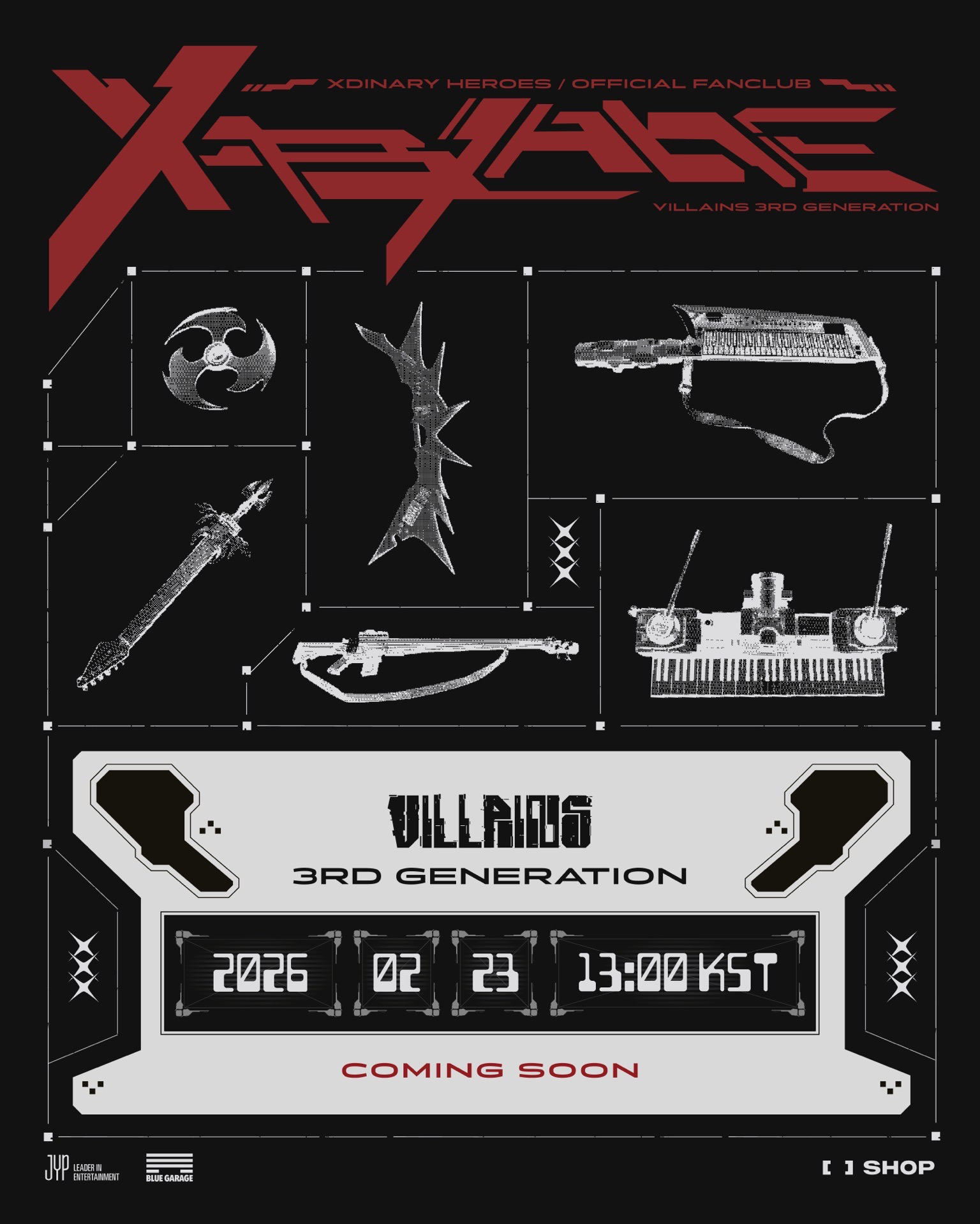 <X-BLADE⚔️🎵✨>Villains 3rd Gen Recruitment 