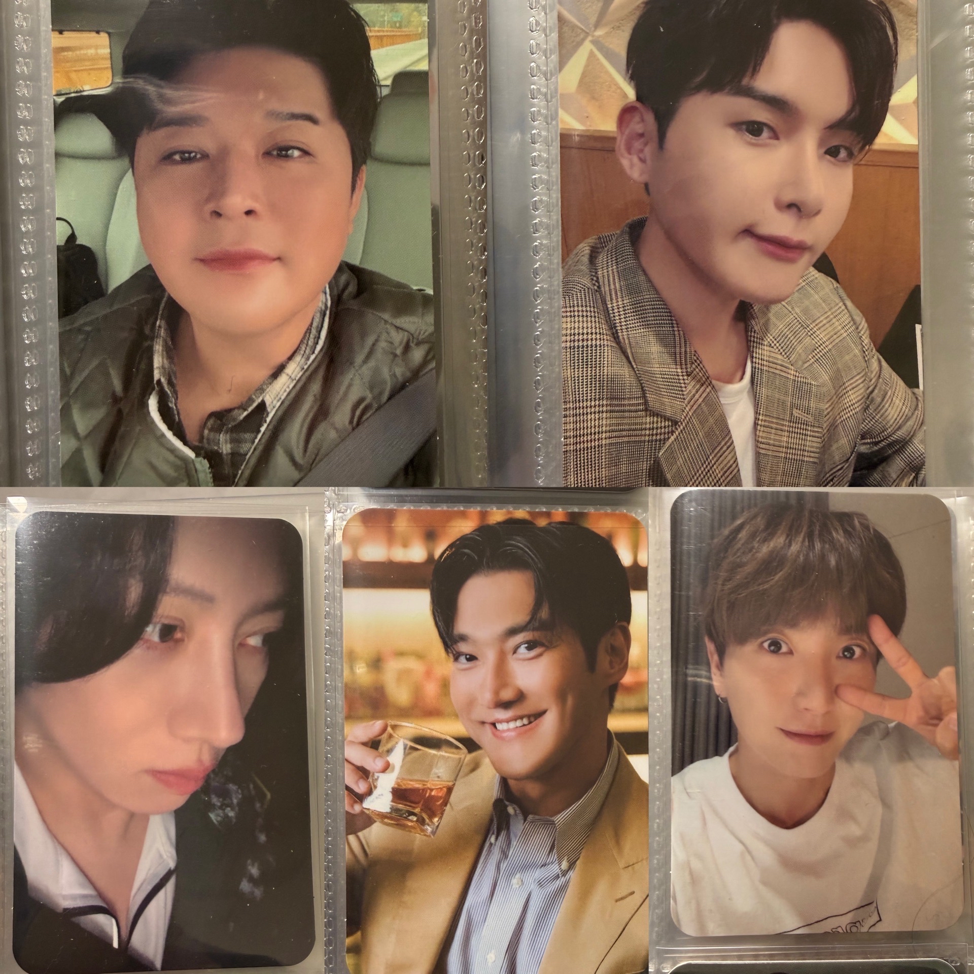 日本會員禮卡&SM 30週年專卡