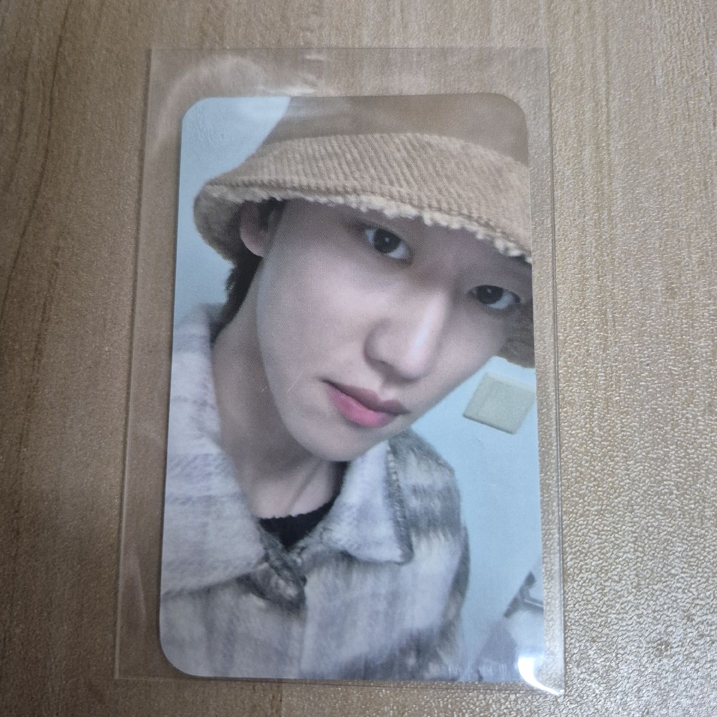 徐明浩mini9 中文卡背台灣簽售特典 草帽八 漁夫帽八