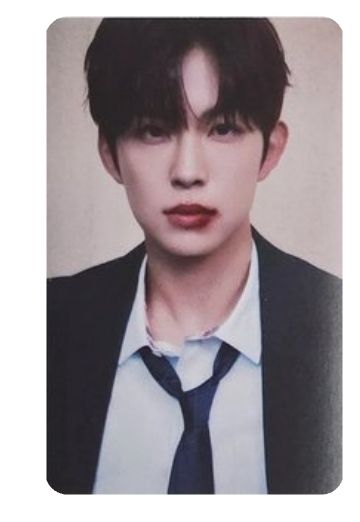 金虔佑 迷一 JEWEL CASE 專輯小卡 