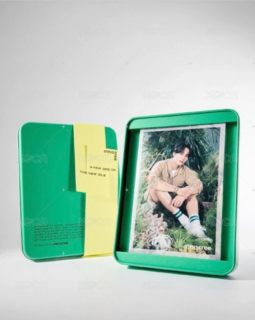 珉奎代言明信片組