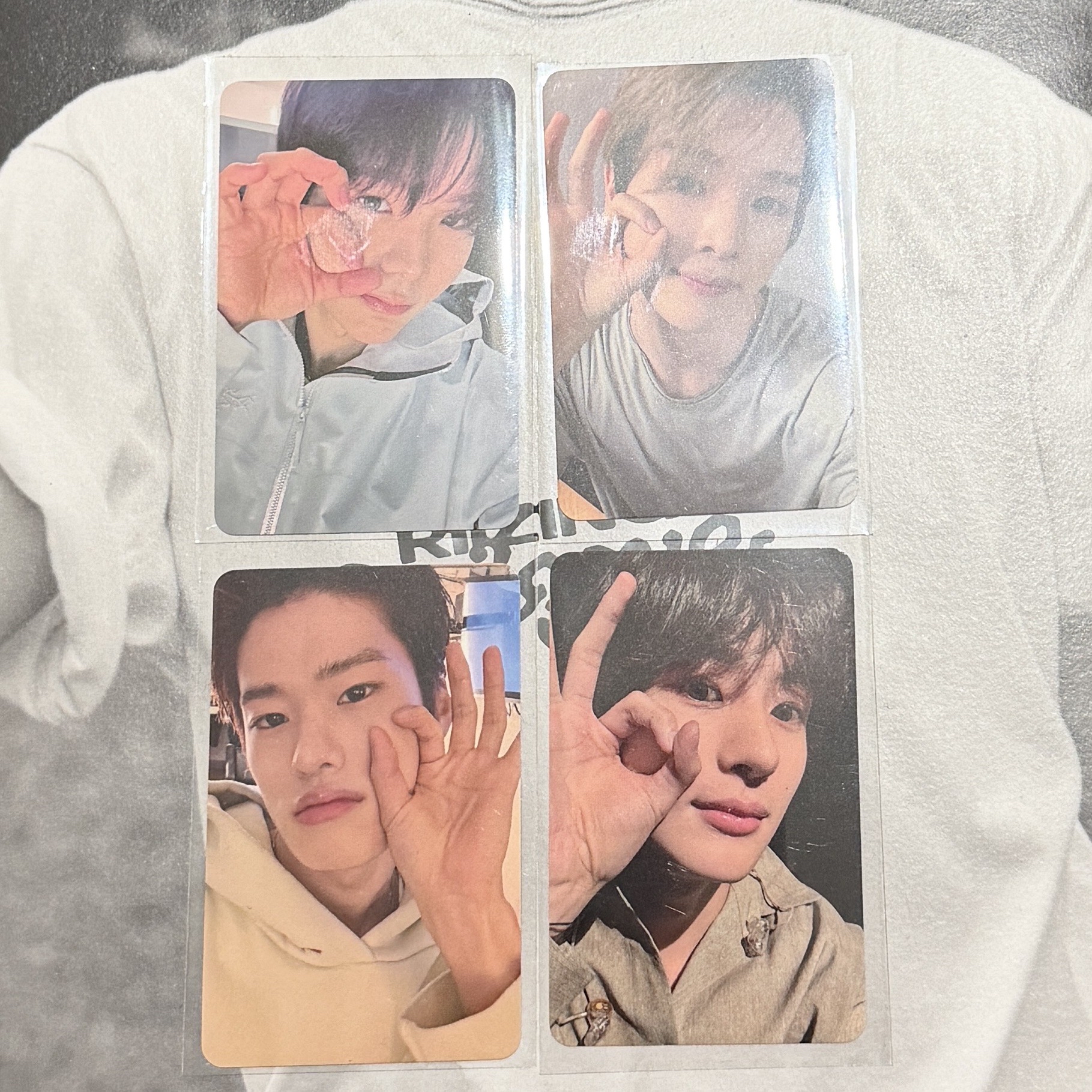 RIIZE ny 簽售卡 將太郎 成燦 炤熙 Anton