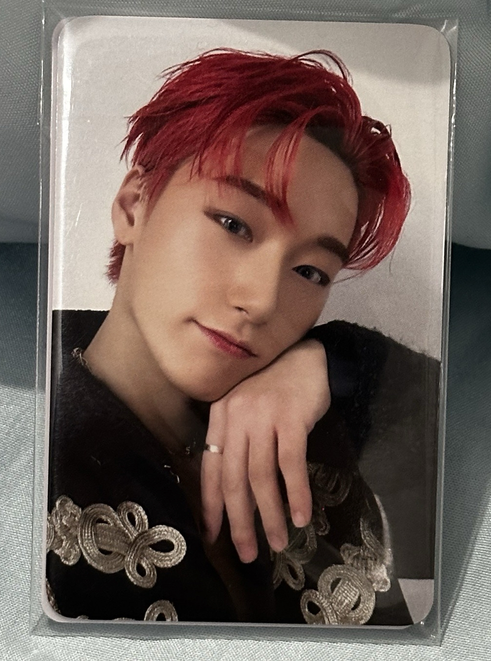 ateez 崔傘 紅髮 The World EP.Fin: Will