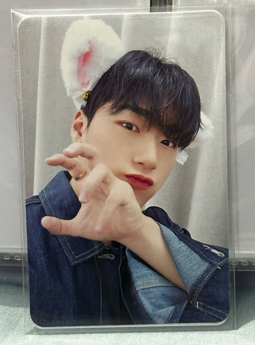 ateez 崔傘 白貓耳 貓爪 outlaw ms 3.0