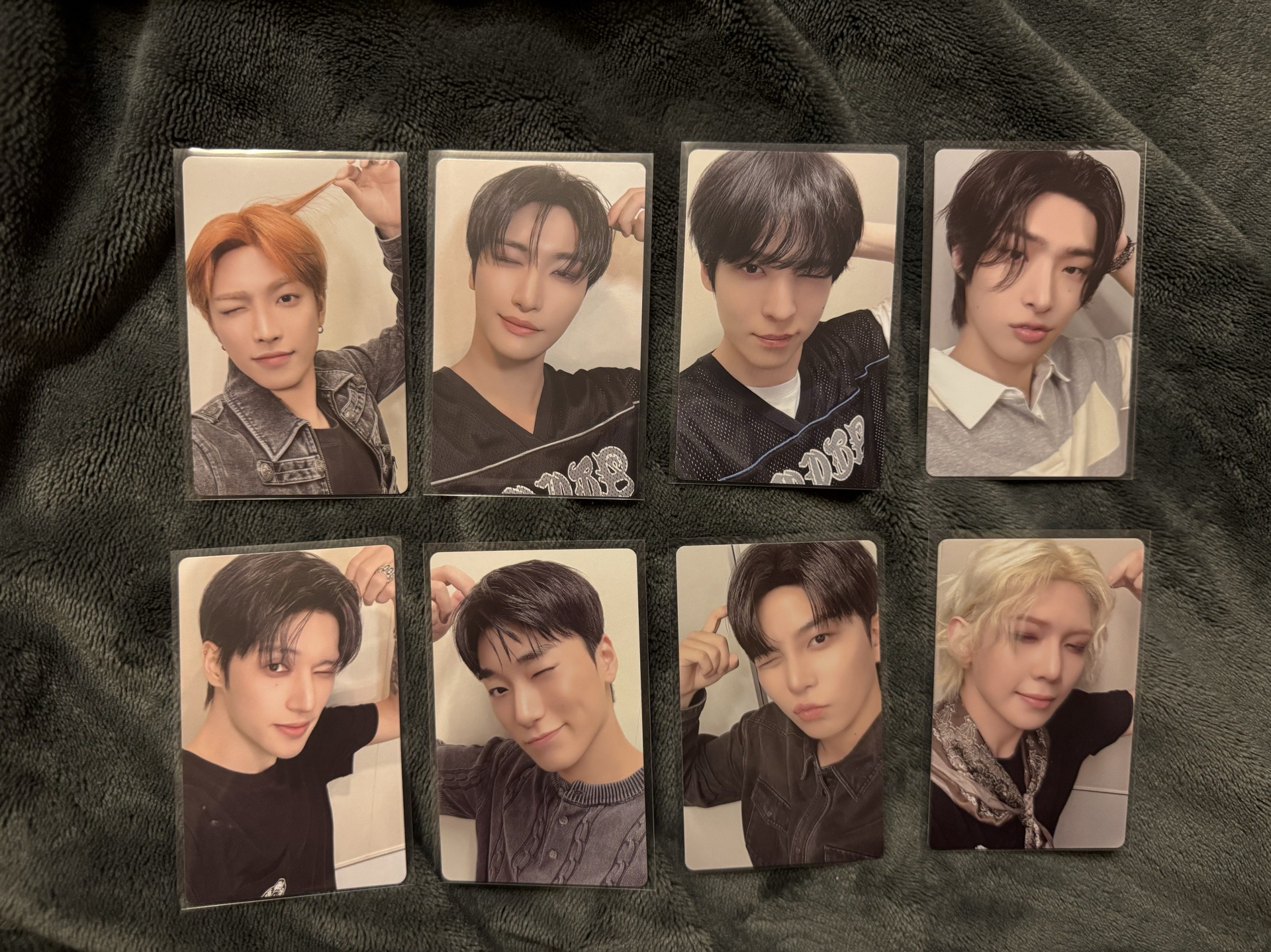 Ateez 8room 噴霧卡 八梯一套 8 room