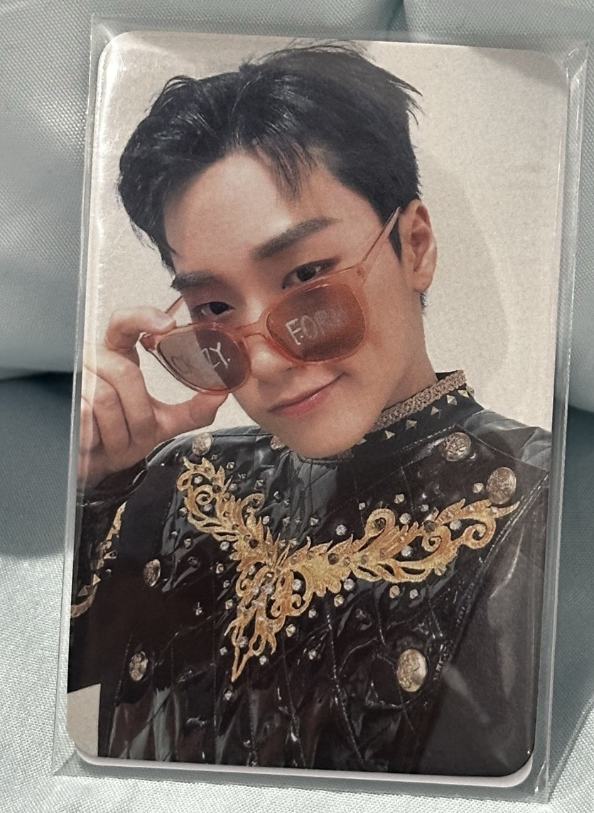 ateez 崔傘 TTL 首爾場 fromm 線下攤位 訂閱卡