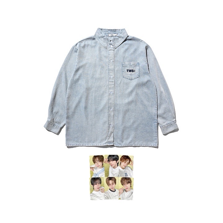 TWS日巡襯衫無小卡M