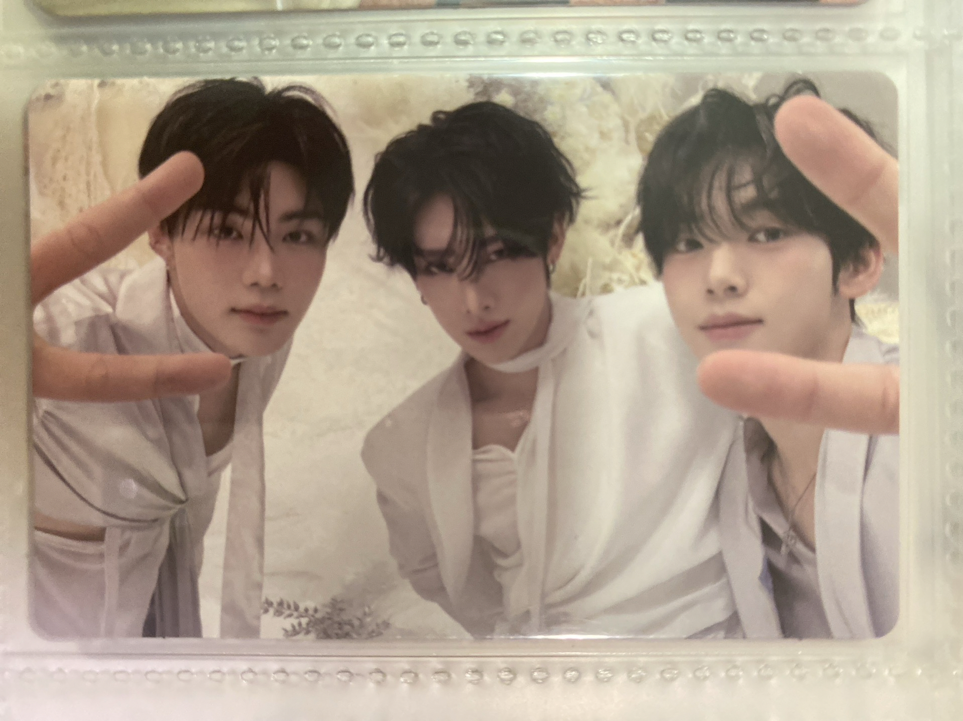 ZB1_迷五專輯三人卡