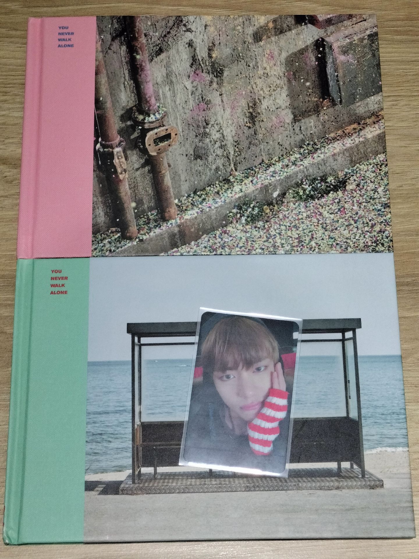 YNWA 泰亨小卡 含預購海報+筒