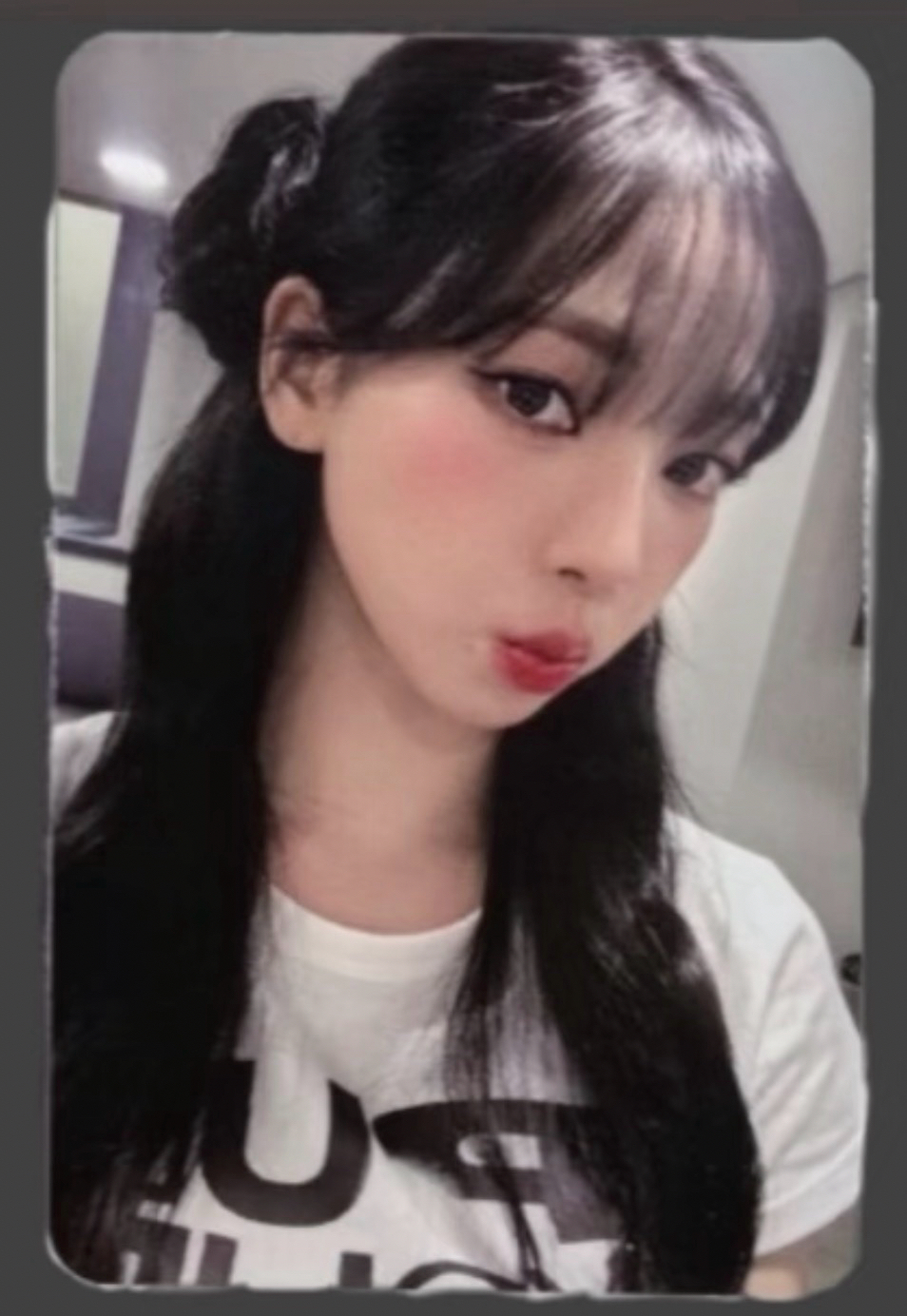 aespa Karina Dirty work mk簽售柚 親一口吧😙🩷