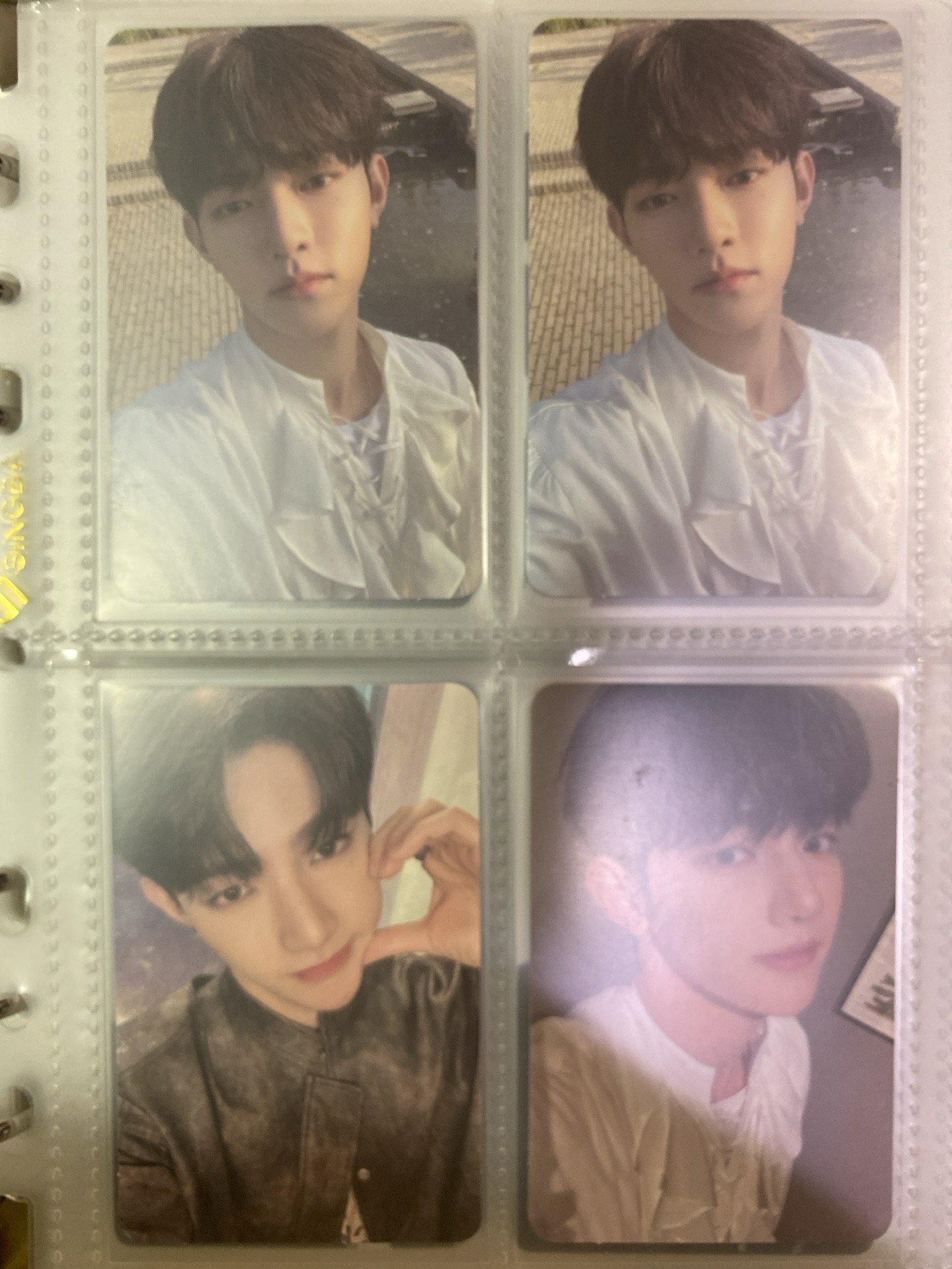 ZB1_迷一專卡昊 $150/4