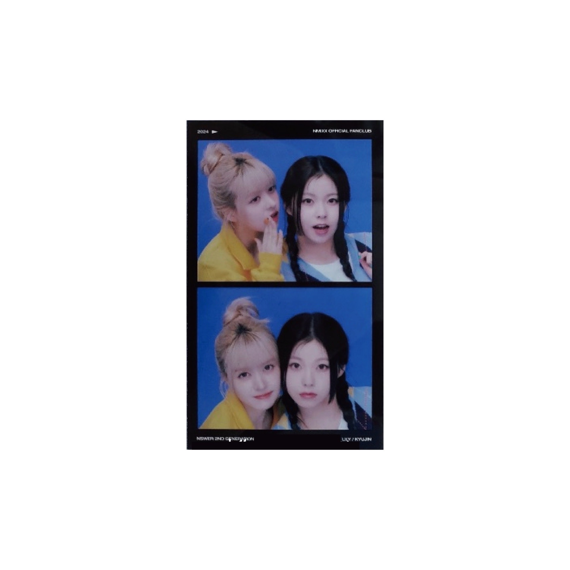 NMIXX_LILY / KYUJIN🐨🐱_二期會員禮透卡（現貨）