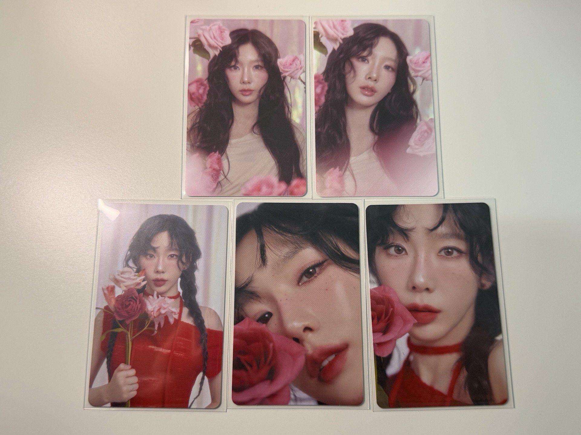 送演唱會紙花 太妍 THE TENSE 隨機卡包 日本演唱會 限定週邊  小卡