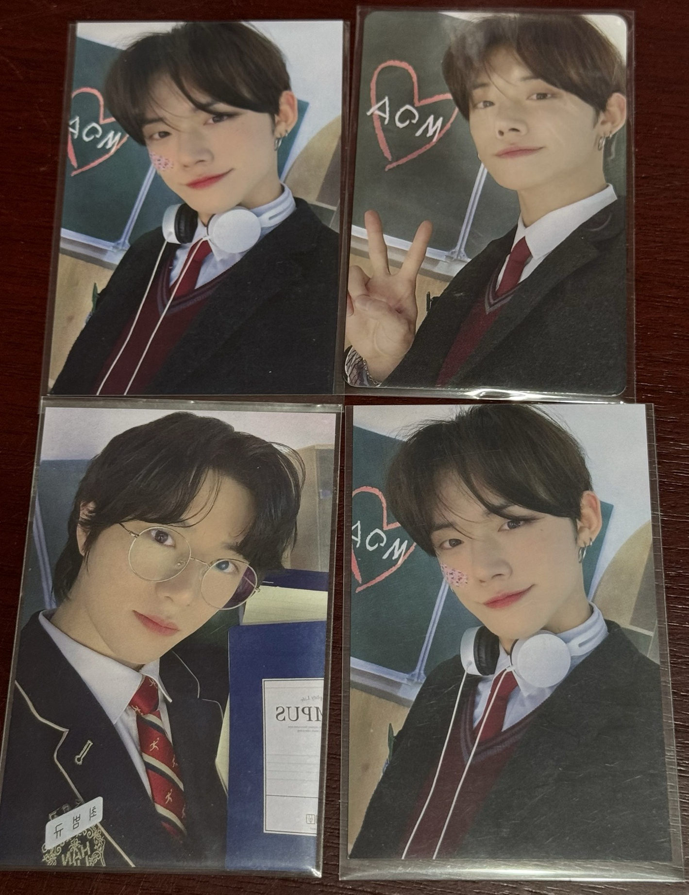 TXT EP.2 首爾場、日巡 入場卡 zone卡