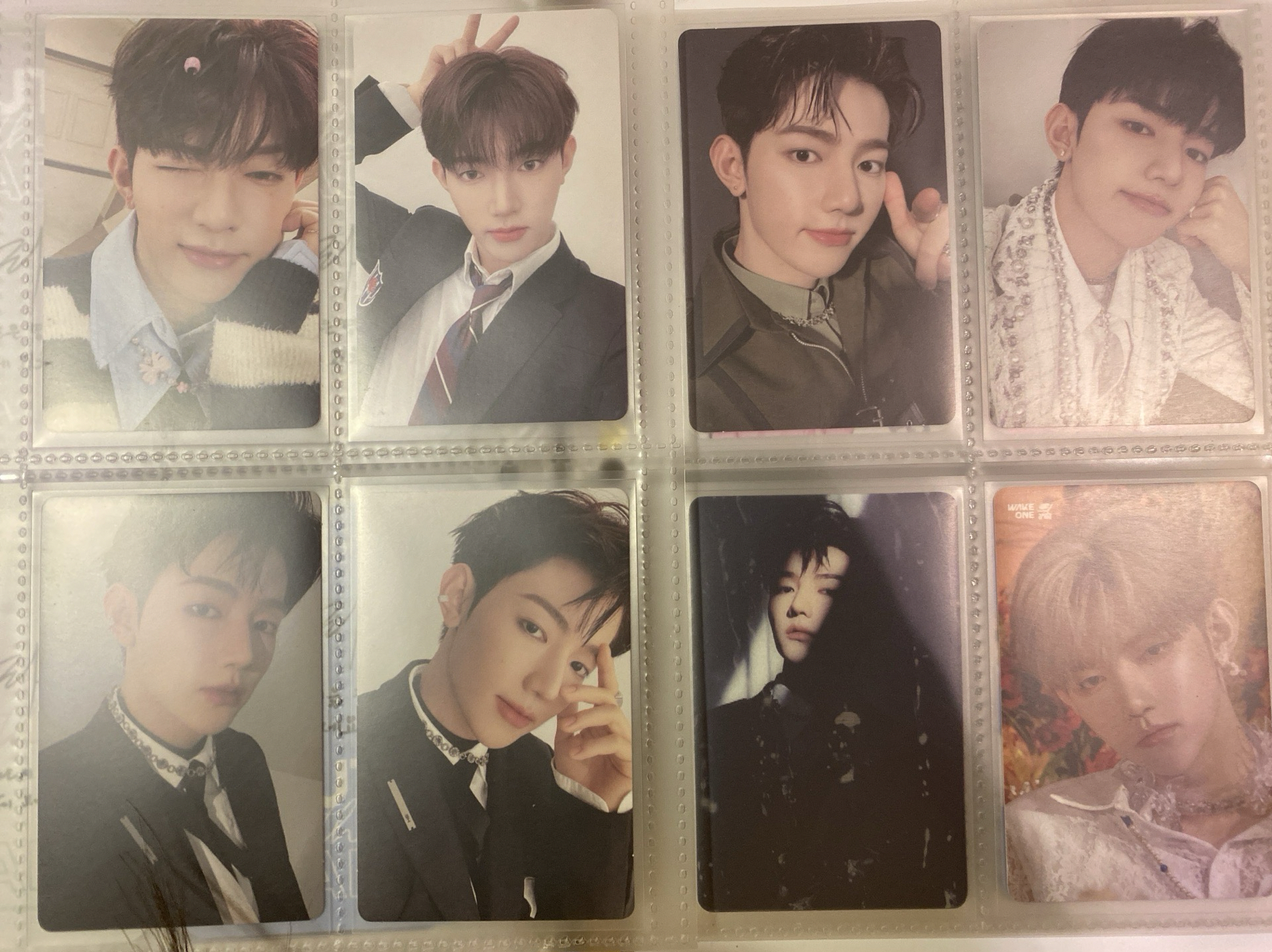 ZB1_昊迷二專卡+日專塔店特典 $300/8