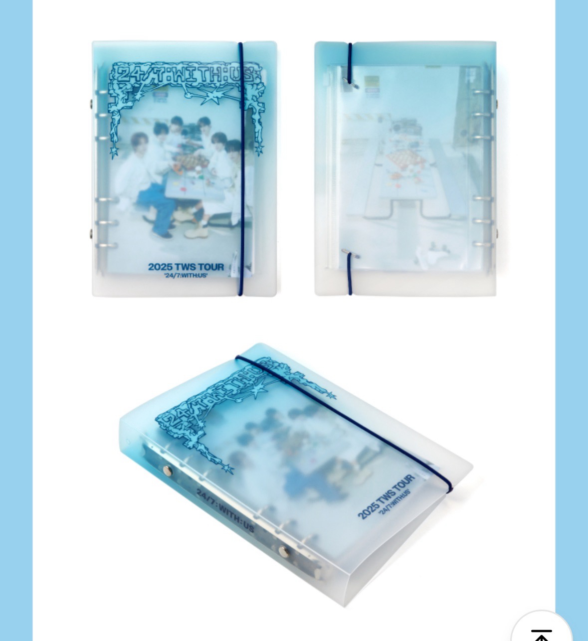 TWS 場週筆記本、棒球帽