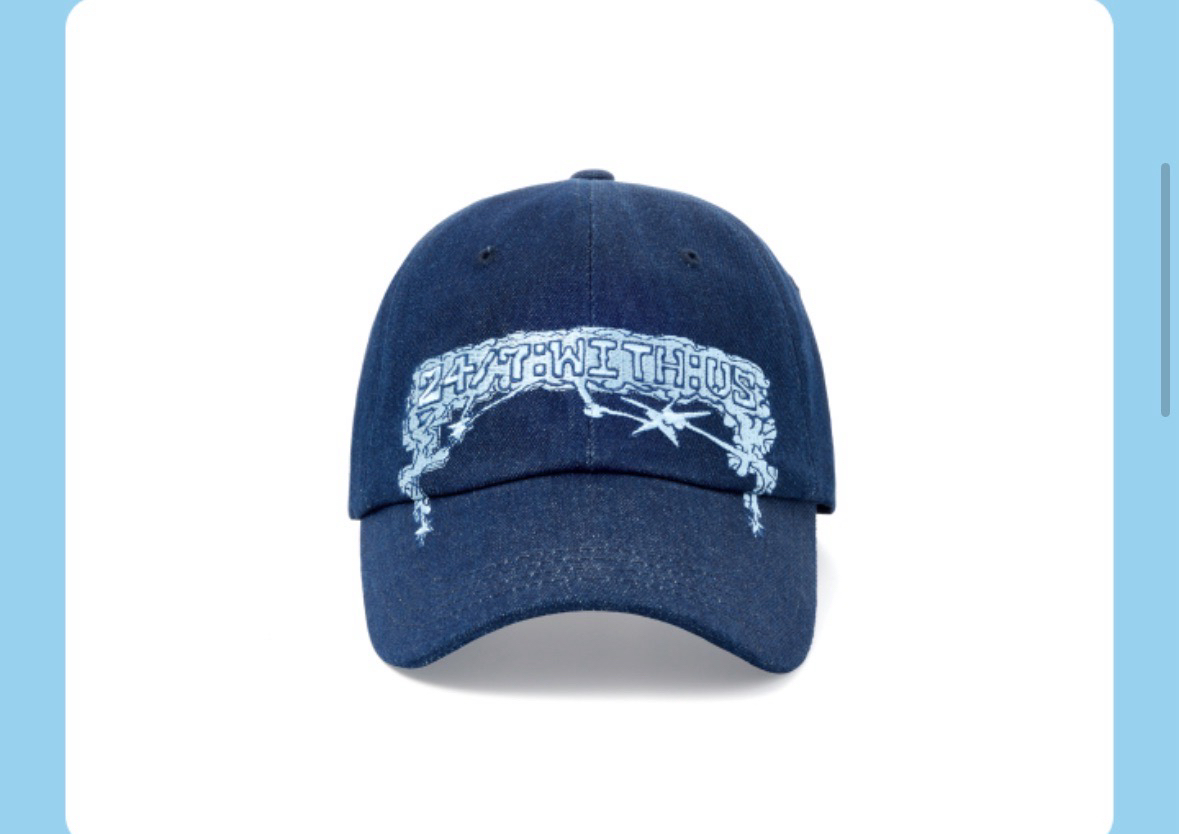 TWS 場週筆記本、棒球帽