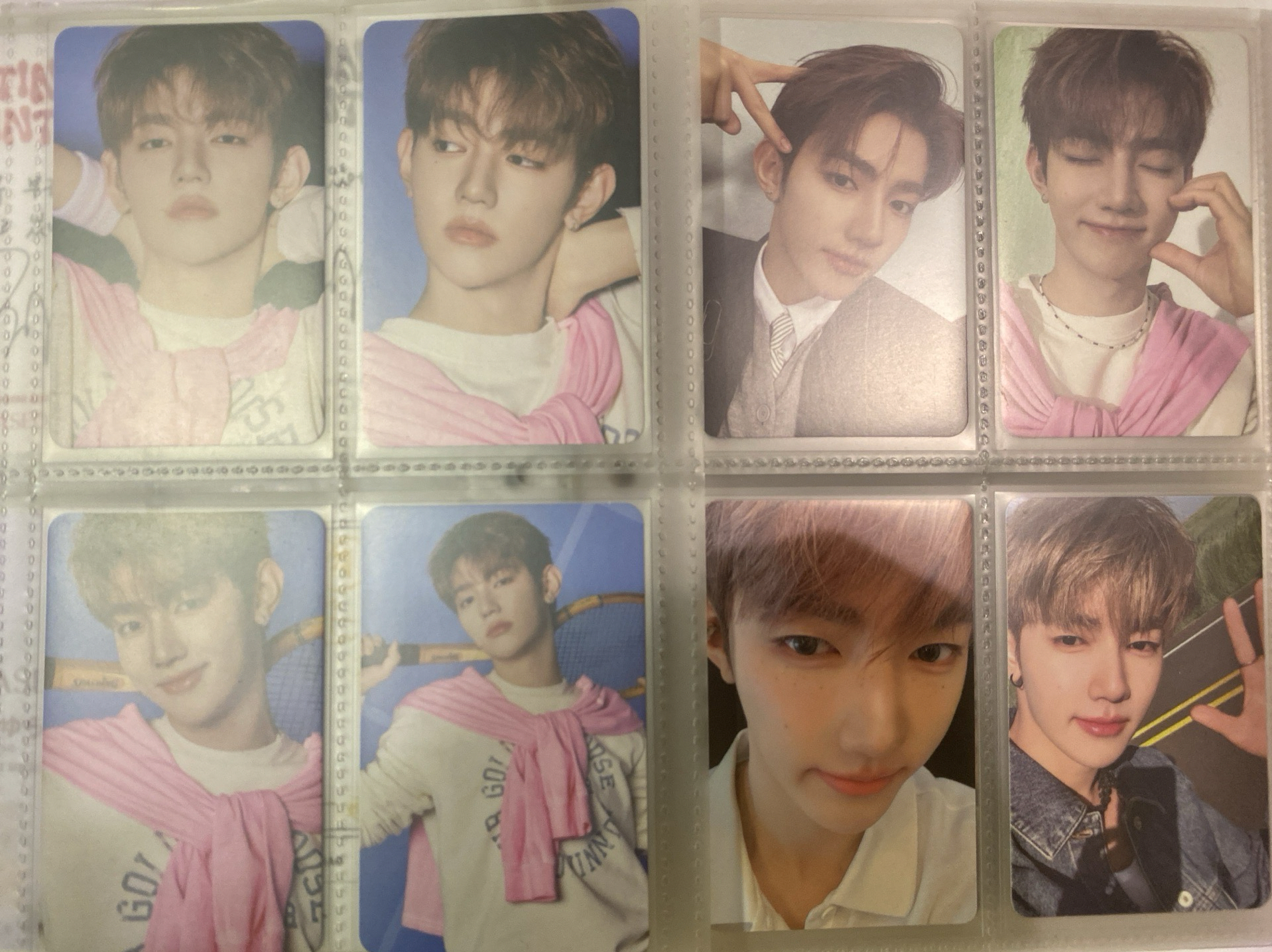 ZB1_迷三昊固配+專卡 $160/8