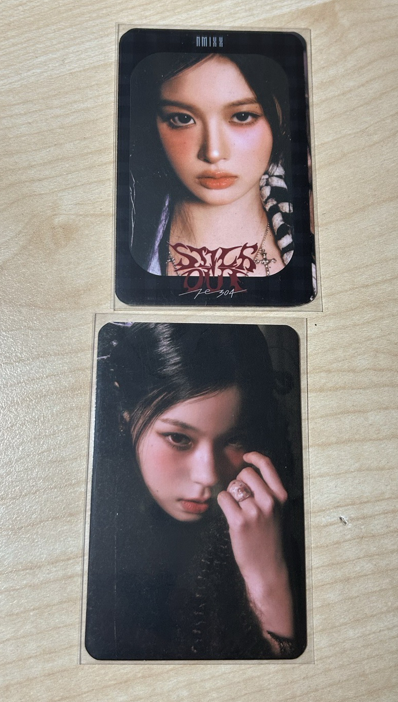 NMIXX 迷3 專卡 特典卡