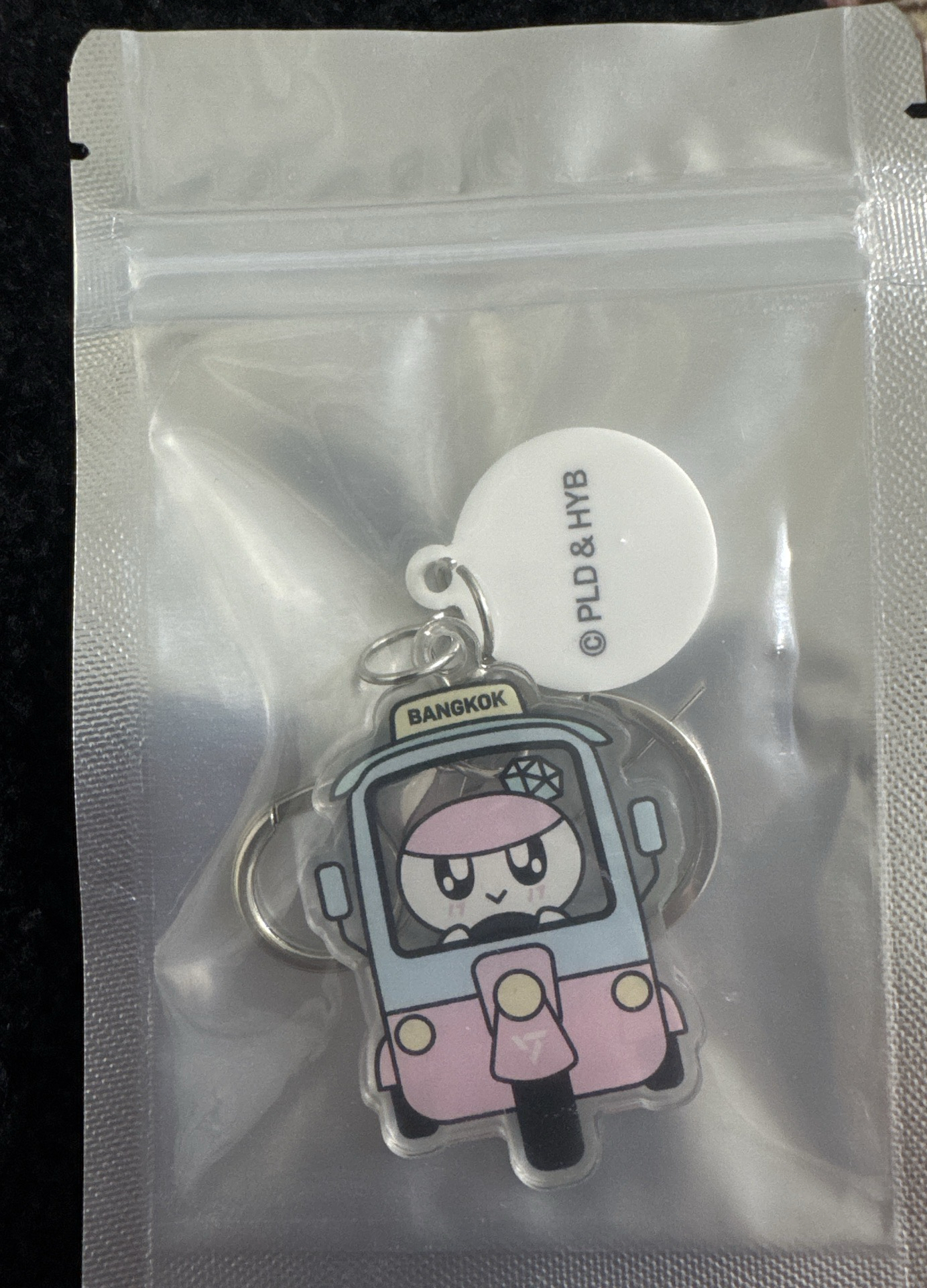 曼谷蹦蹦鑰匙圈