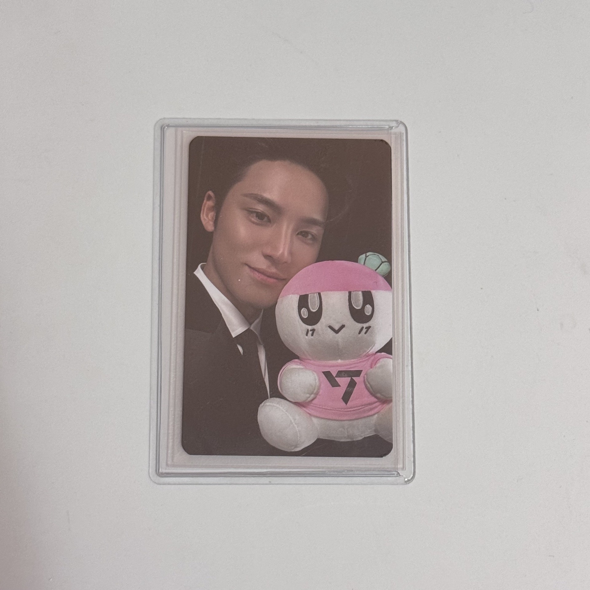 SEVENTEEN-RIGHT HERE（美巡風衣卡）-奎