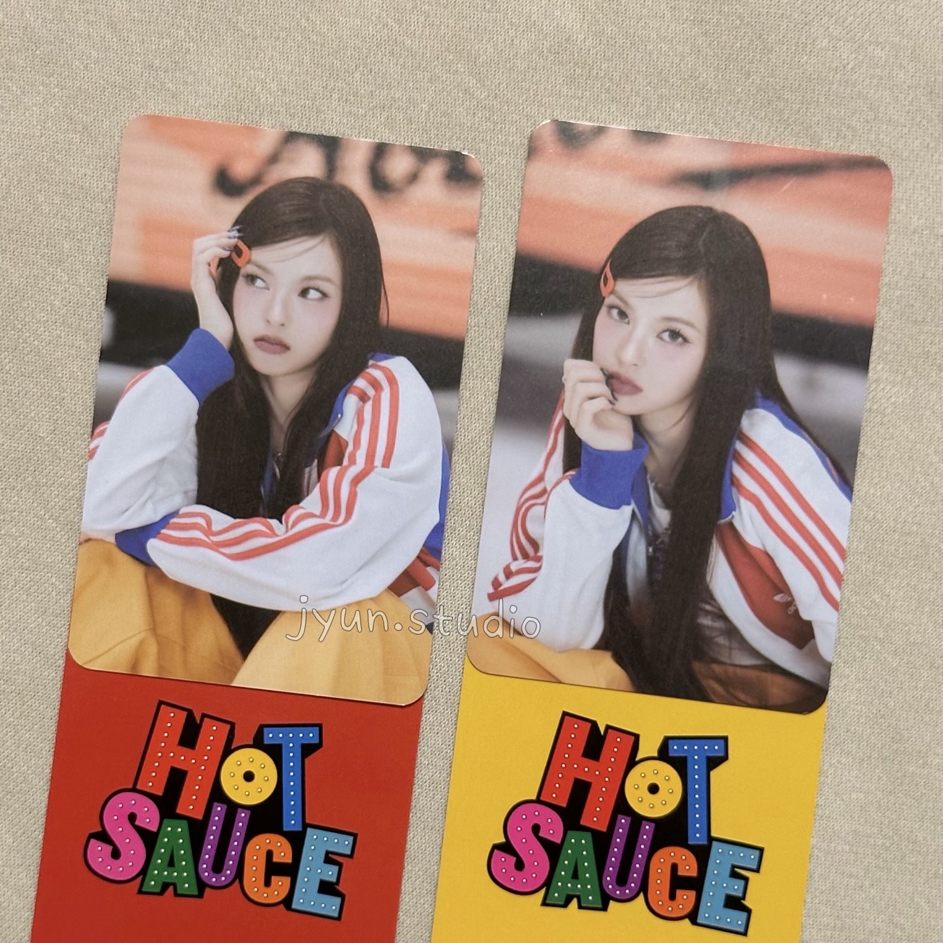 Chiquita 柒 [官拍Set] Hot Sauce隨機卡