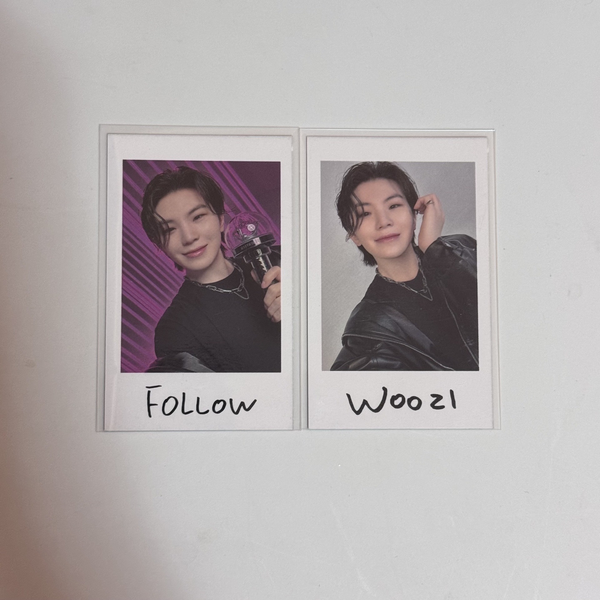 SEVENTEEN-FOLLOW（場週拍立得 ）-勳/2張