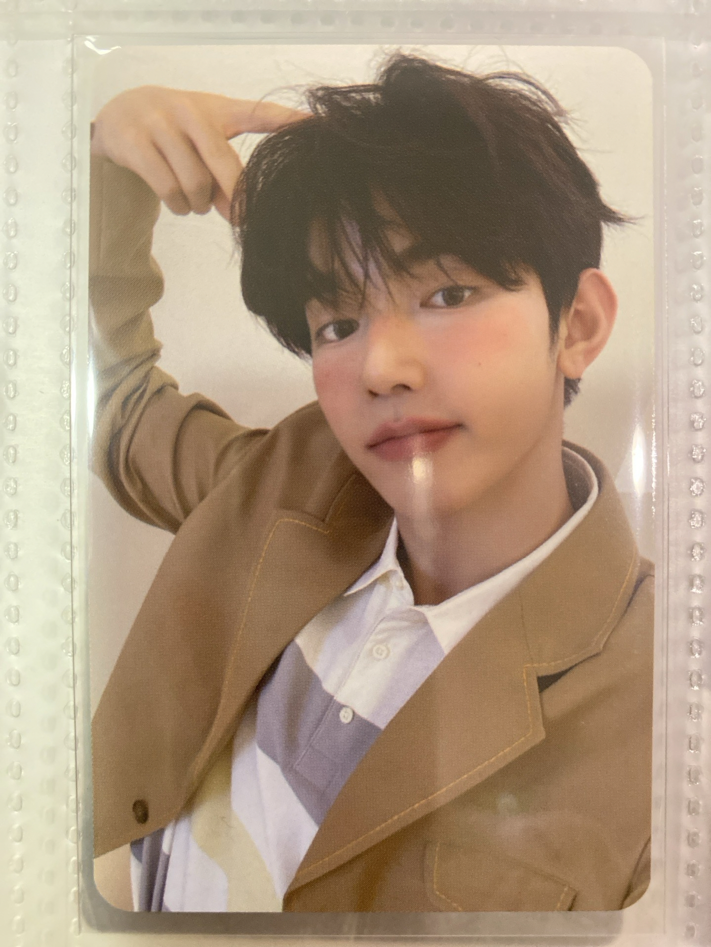 ZB1_COLORGRAM唇釉代言卡昊