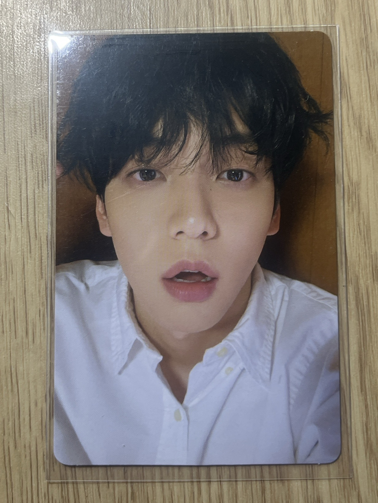 🟡崔秀彬 迷七 專輯卡 電子專B