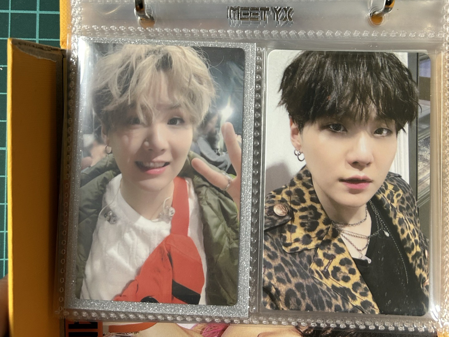 盤出閔玧其小卡 首爾終場pick