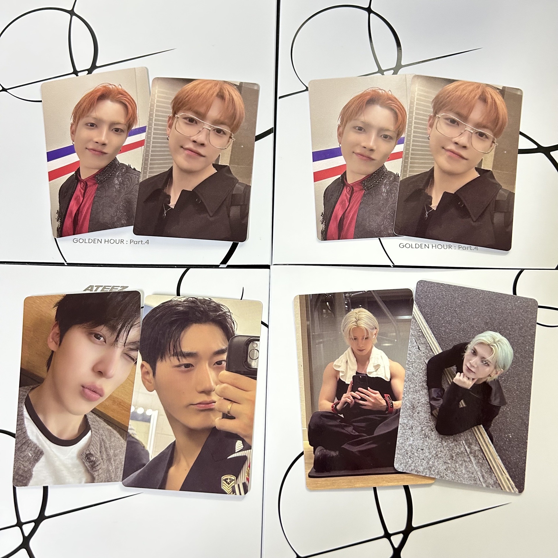ATEEZ GOLDEN HOUR PART.4 已拆全專
