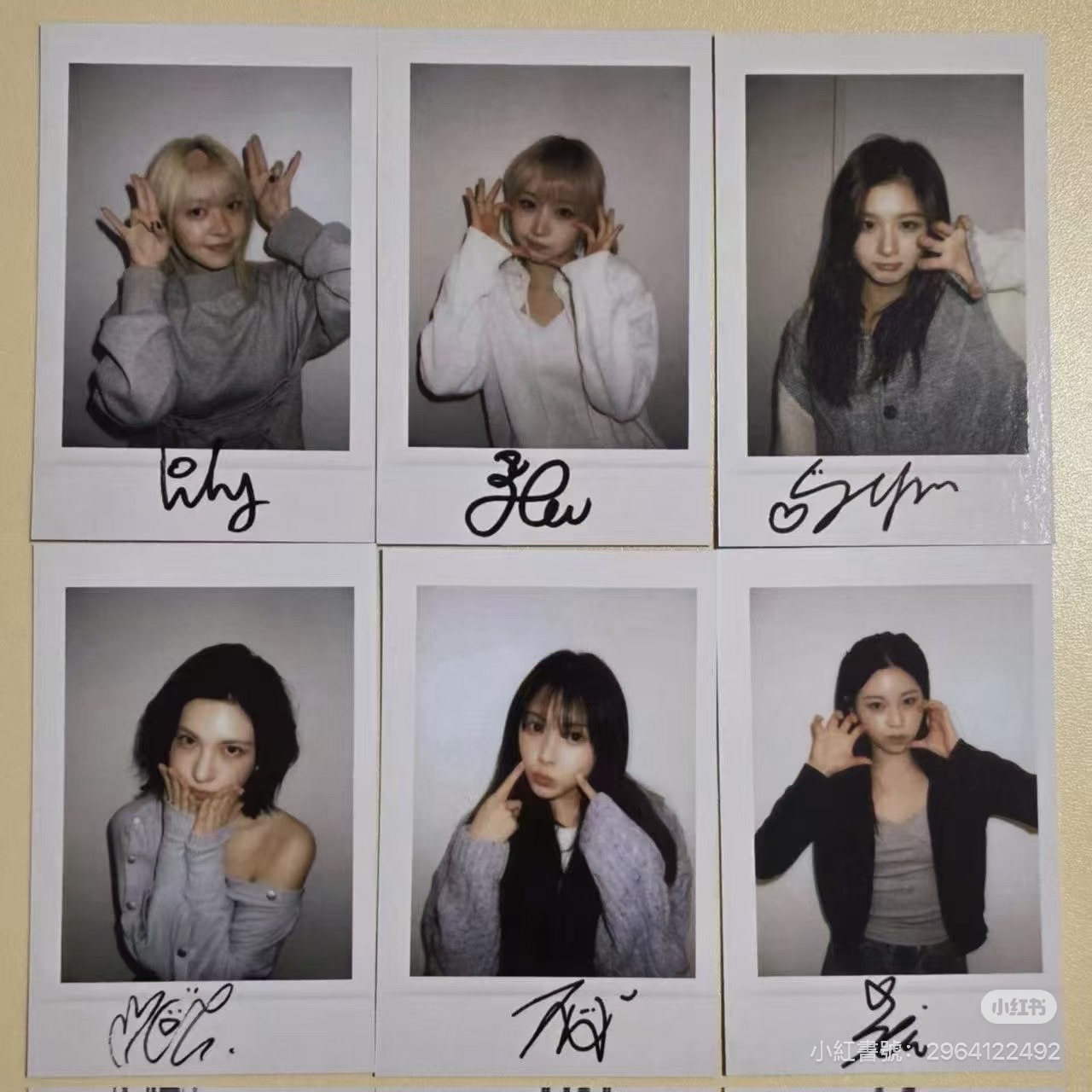 #非現 AM拍立得 裴 友