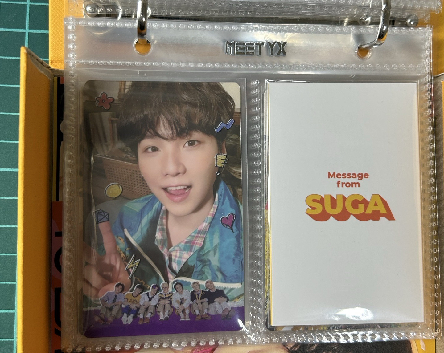 盤出閔玧其小卡