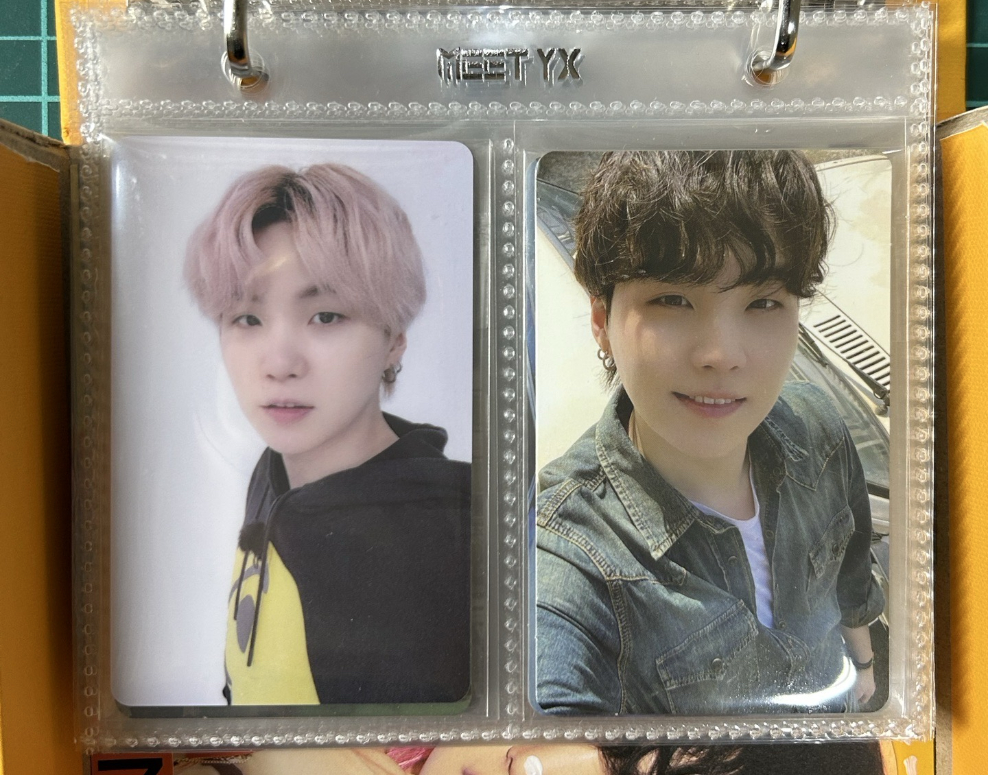 盤出閔玧其小卡