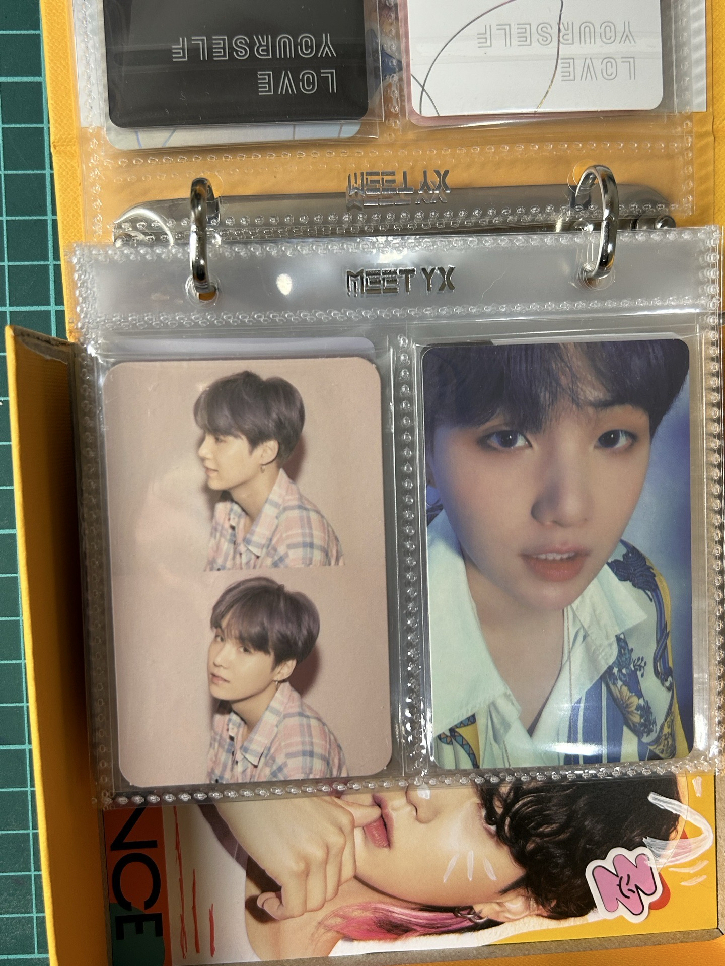 盤出閔玧其小卡