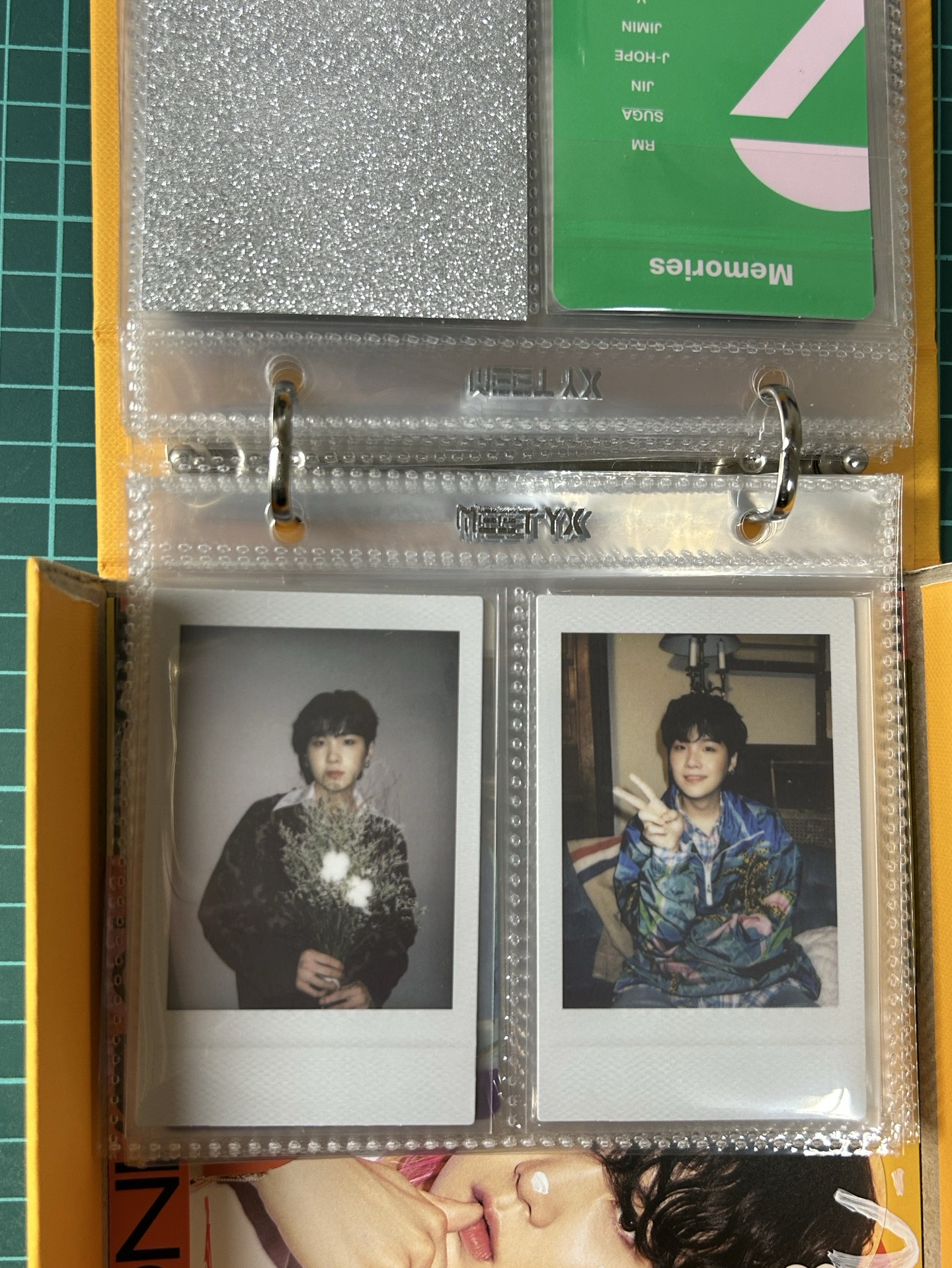 盤出閔玧其小卡