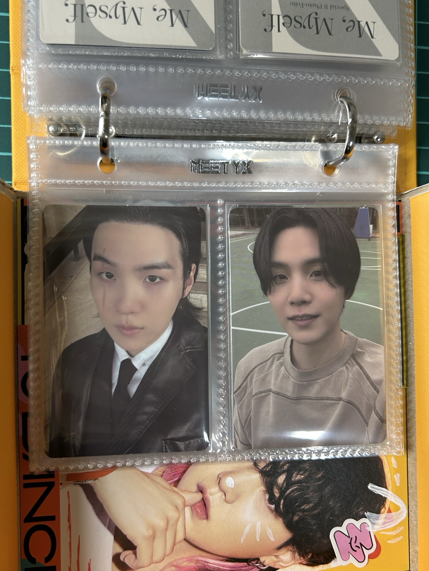 盤出閔玧其小卡