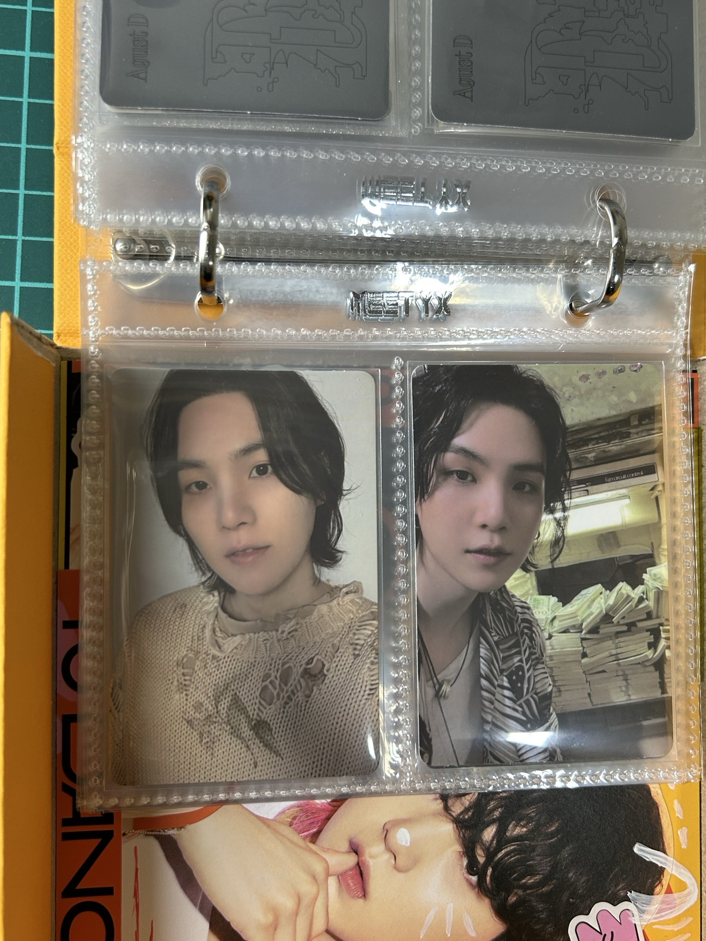 盤出閔玧其小卡