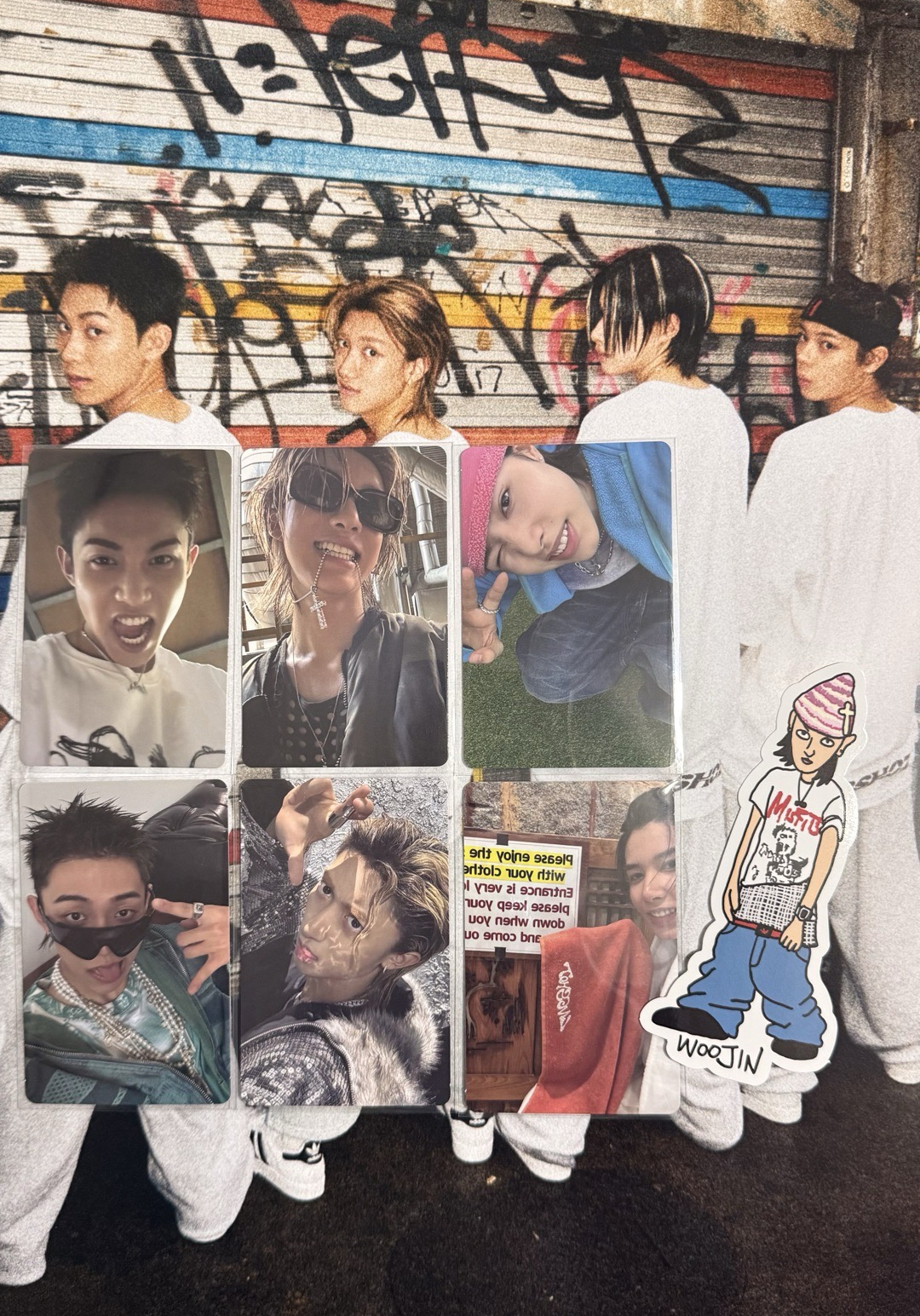 LNGSHOT/ SHOT CALLERS專卡