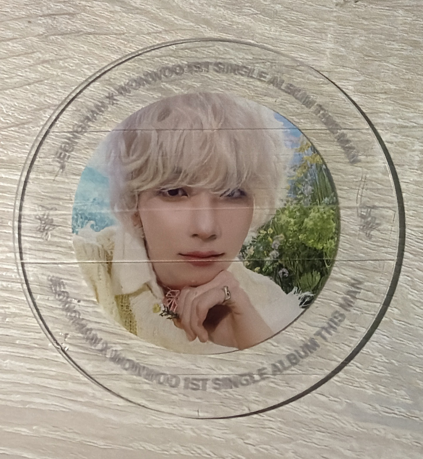 THIS MAN 杯墊 wvs特典 杯墊