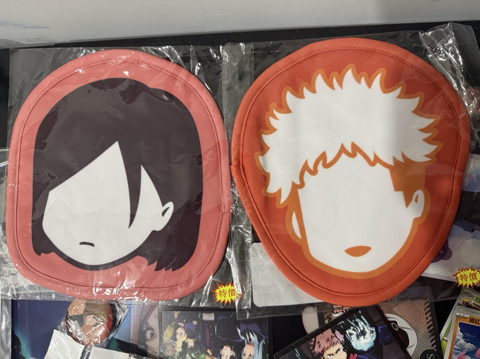 釘崎+虎杖 萬用巾