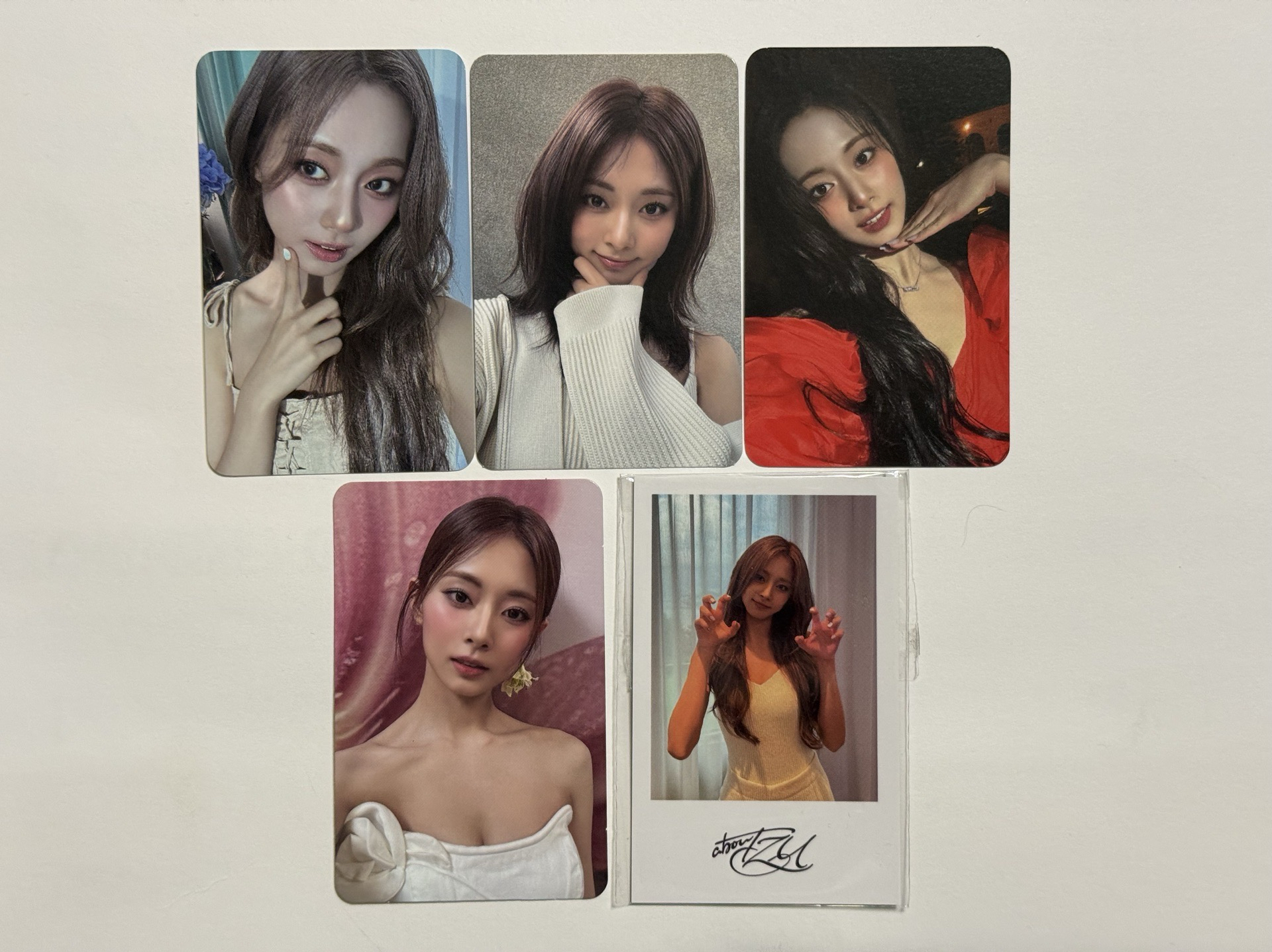 子瑜solo專卡/特典卡 Part.2