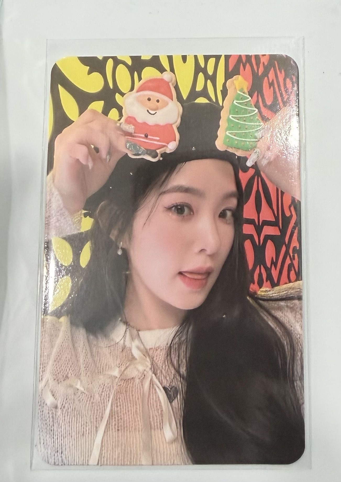 Red Velvet IRENE 2023聖誕隨機卡