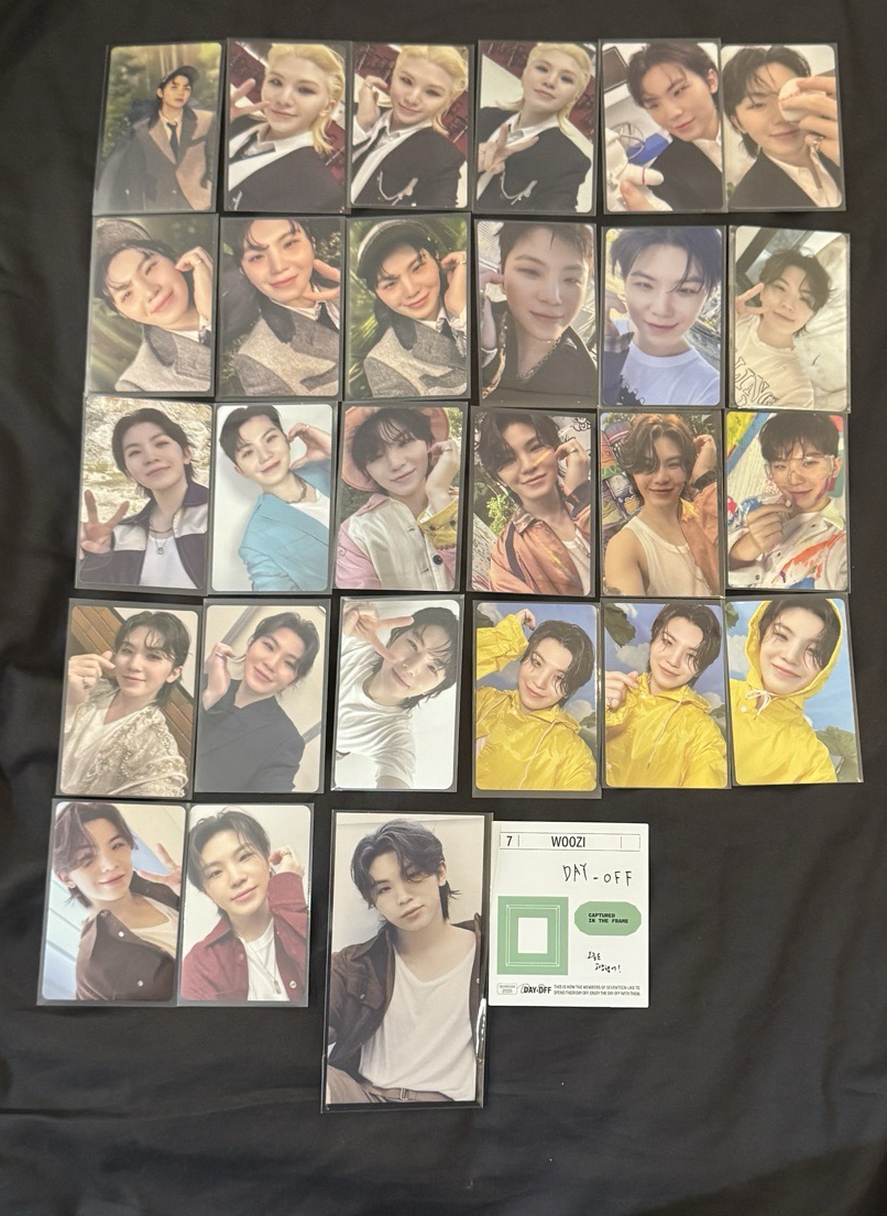 seventeen Woozi 李知勳🐈🍚賣場1