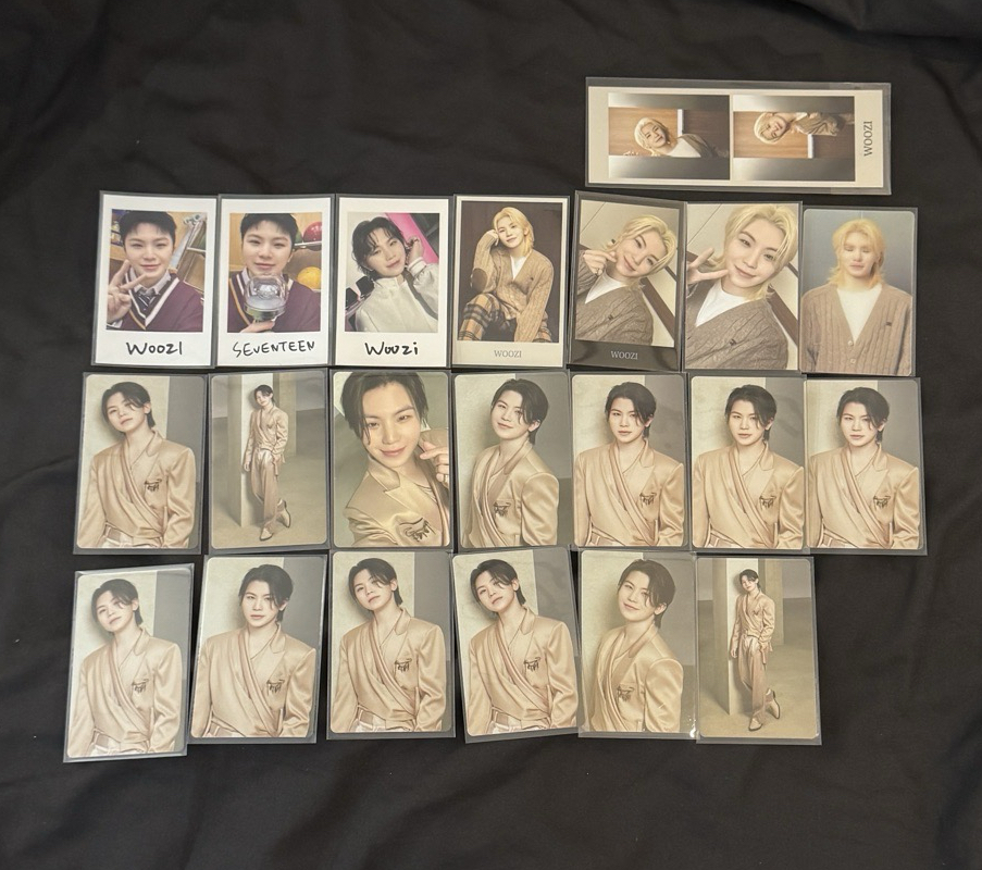 seventeen Woozi 李知勳🐈🍚