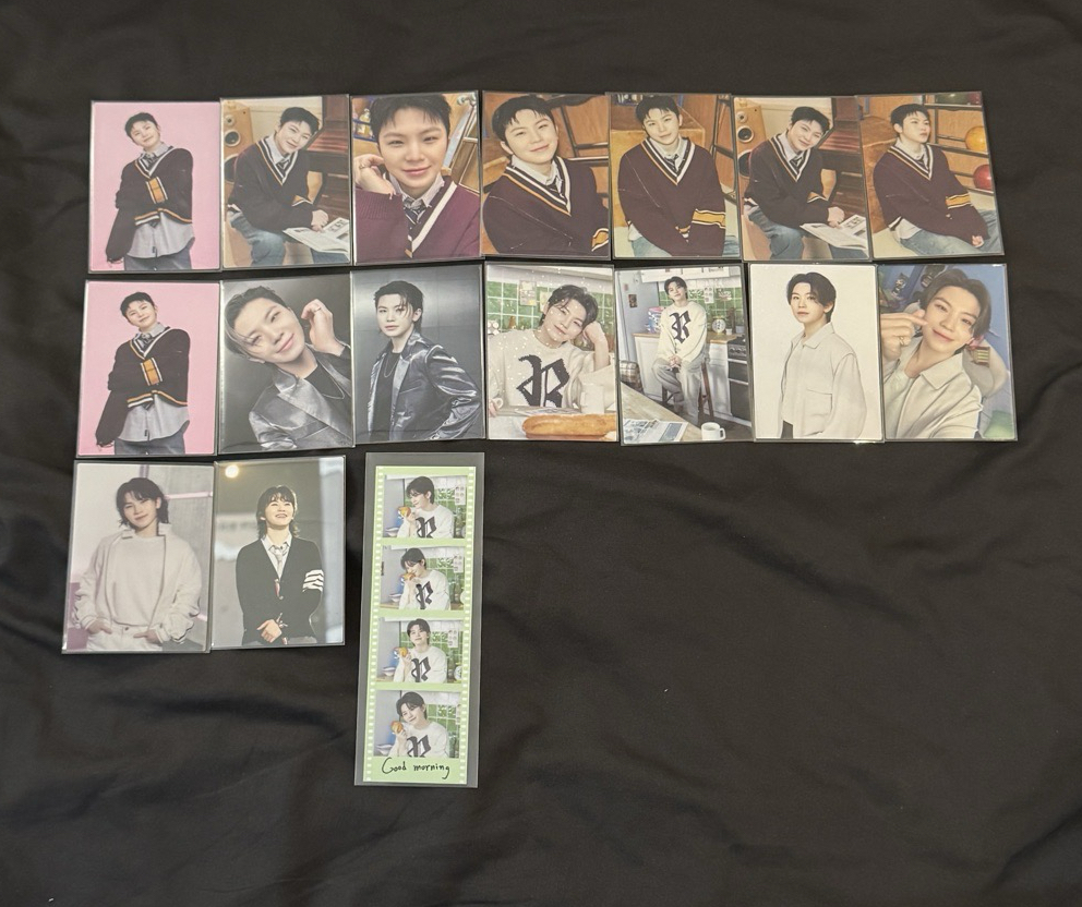 seventeen Woozi 李知勳🐈🍚