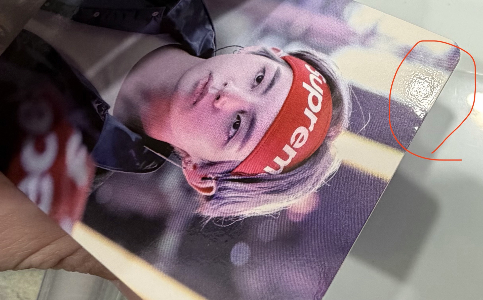 BTS 防彈少年團 2017回憶錄DVD小卡 V 金泰亨