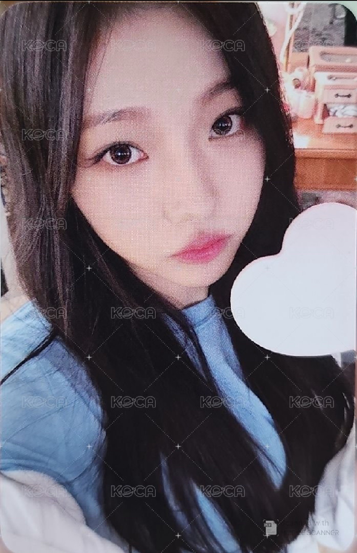 Stella 愛心幸運卡