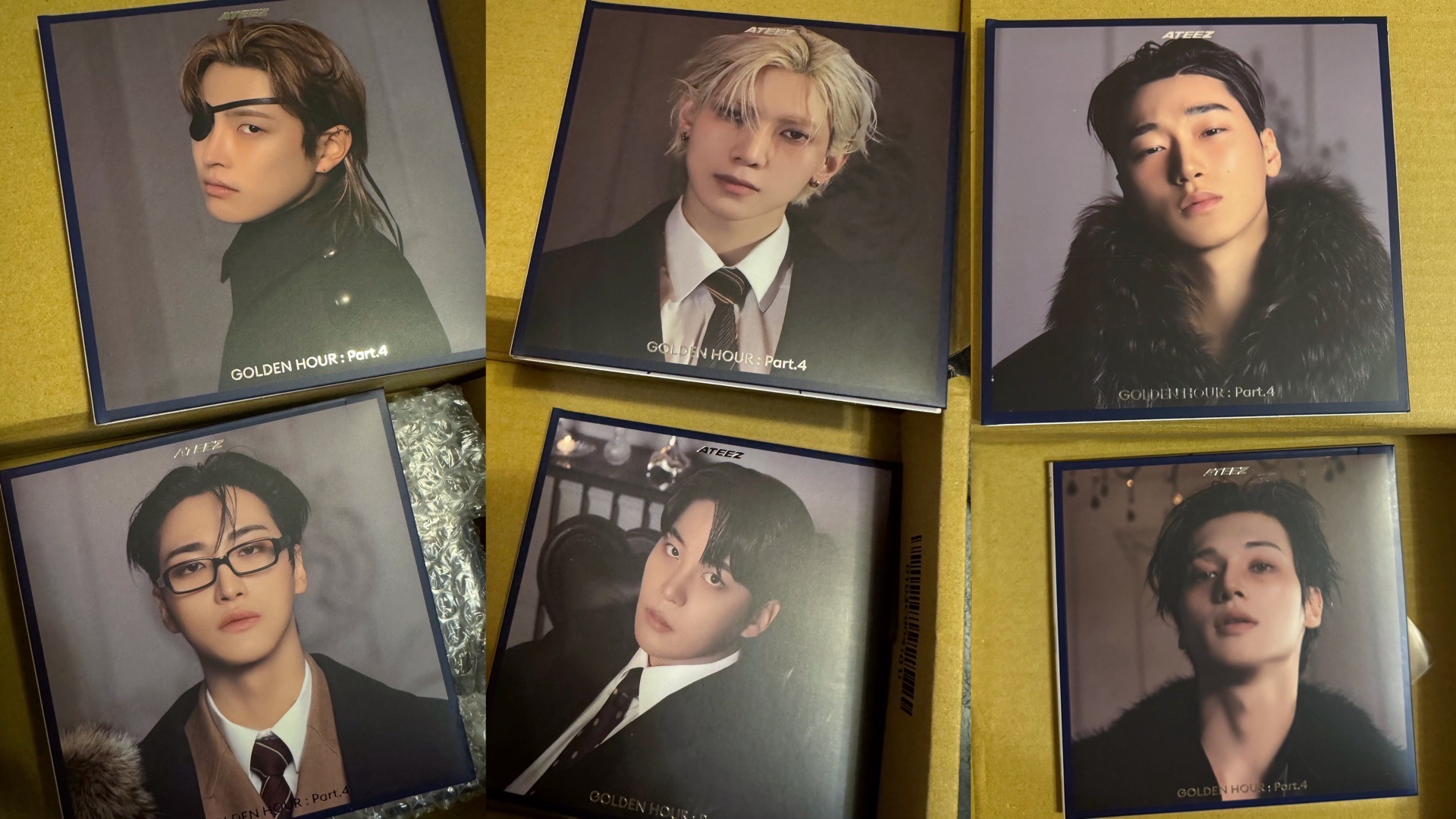 Ateez GH4 單封 單人封面（空專/全新專）全員都有